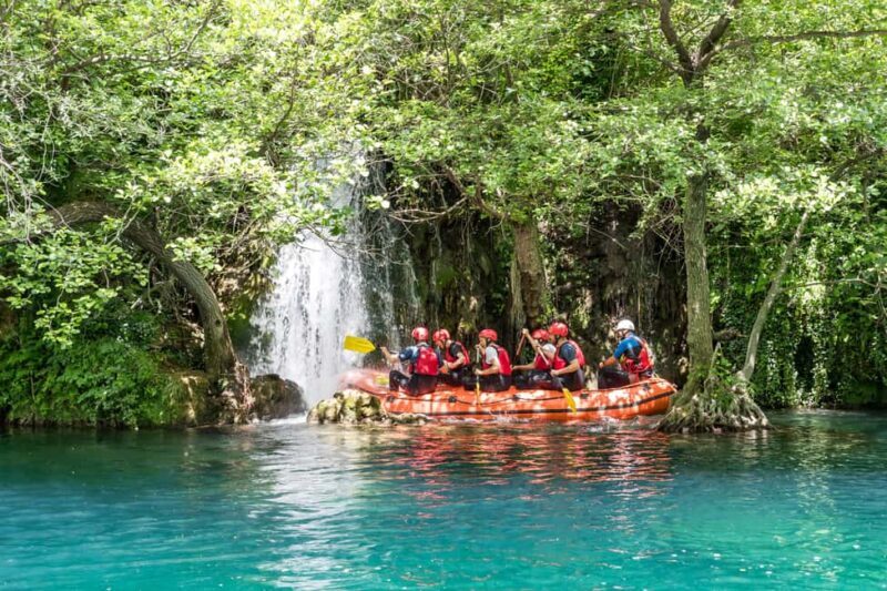 Split: Premium Rafting,Cave exploring,Cliff jumping & Picnic - Key Points