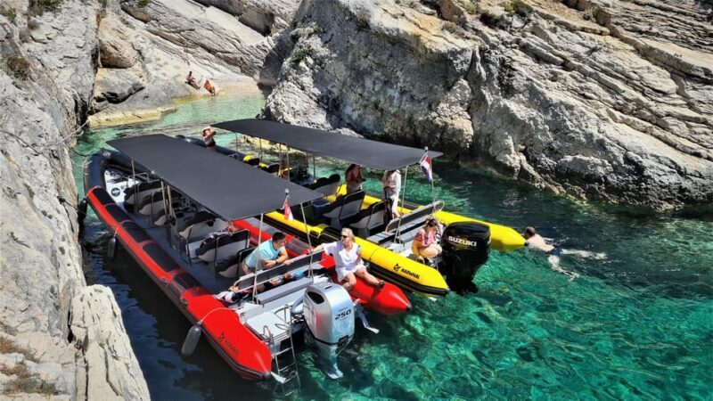 Split: Private Blue Lagoon 3 islands with speed boat - An In-Depth Look at the Experience