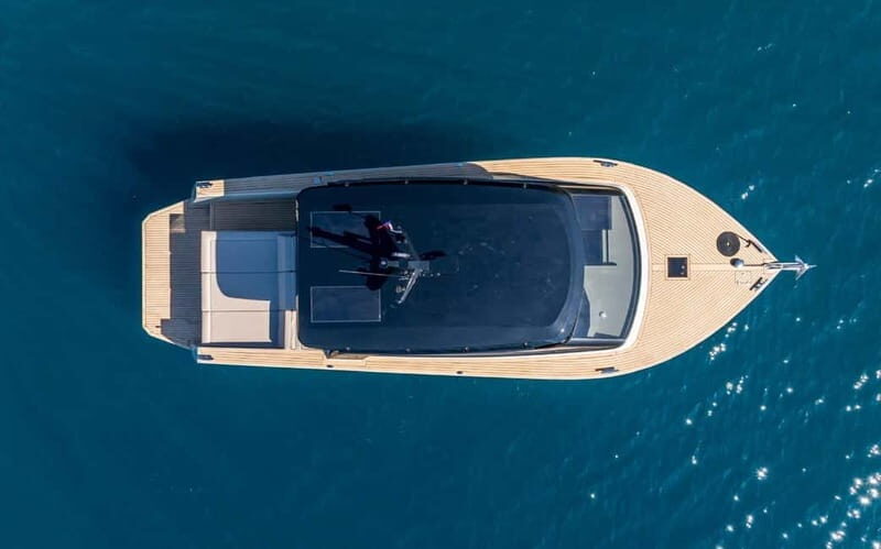 Split: Private Boat Tour with Blue Lagoon Swim Stops - Key Points