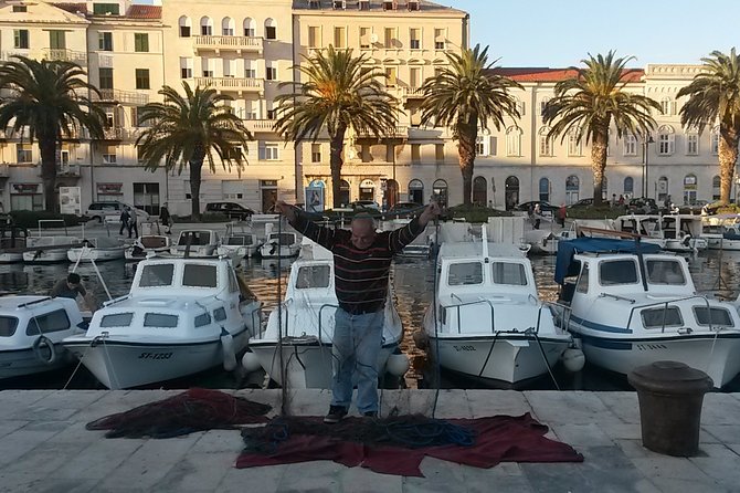 SPLIT-PRIVATE Emperors Walking Tour for History Lovers+Museum - Exploring Diocletians Palace