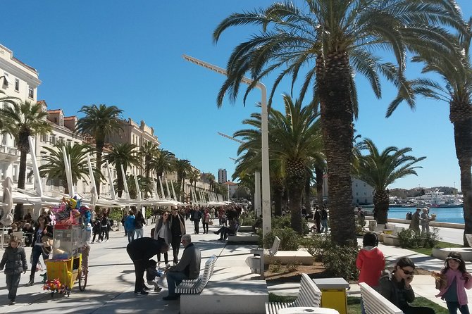 SPLIT-PRIVATE Emperors Walking Tour for History Lovers+Museum - Discovering Splits Old Town