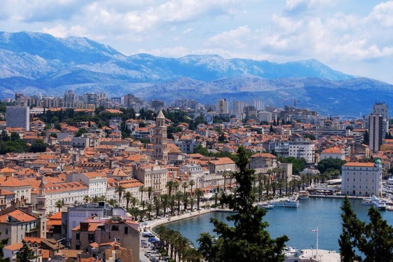 Split: Private Guided Evening Walking Tour of Split - Itinerary Highlights