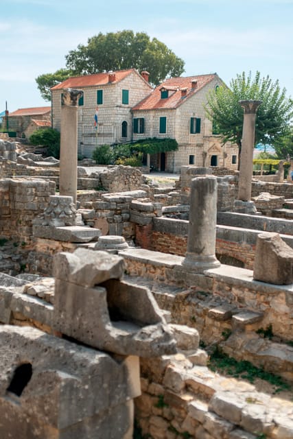 Split: Private tour to Salona, Vitturi castle and Trogir - An In-Depth Look at the Tour Itinerary