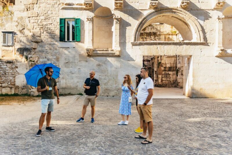 Split: Private Walking Tour with Diocletian's Palace - Key Points