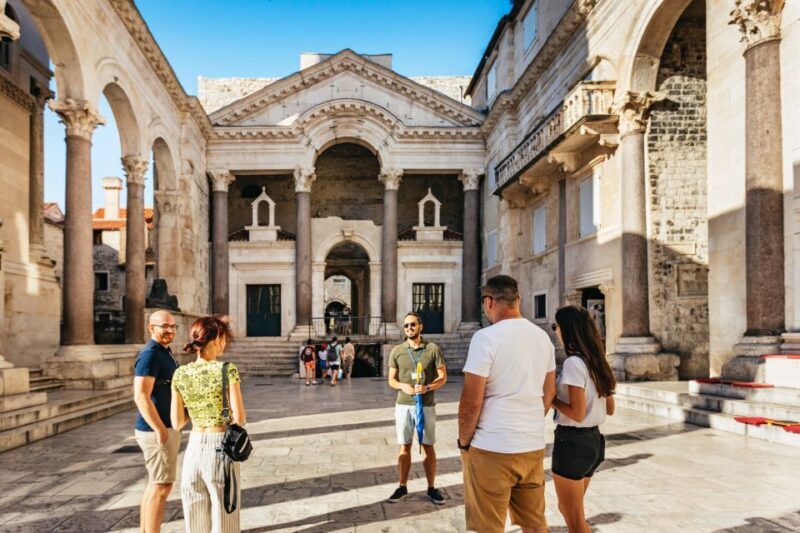 Split: Private Walking Tour with Diocletian's Palace - A Deep Dive into the Tour Experience