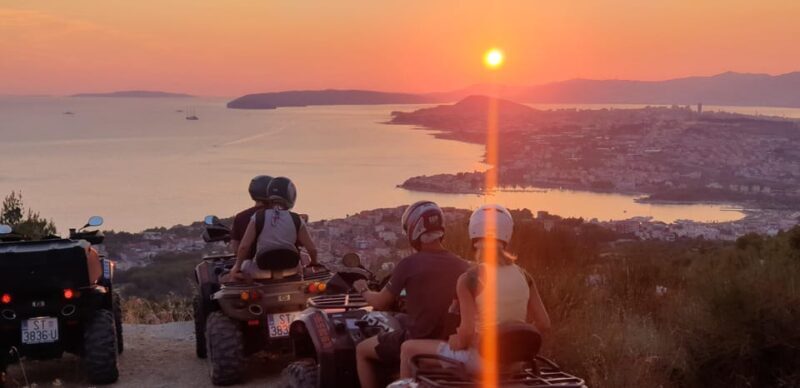 Split: Quad Bike Tour with Sea, Mountain and River Views - Key Points