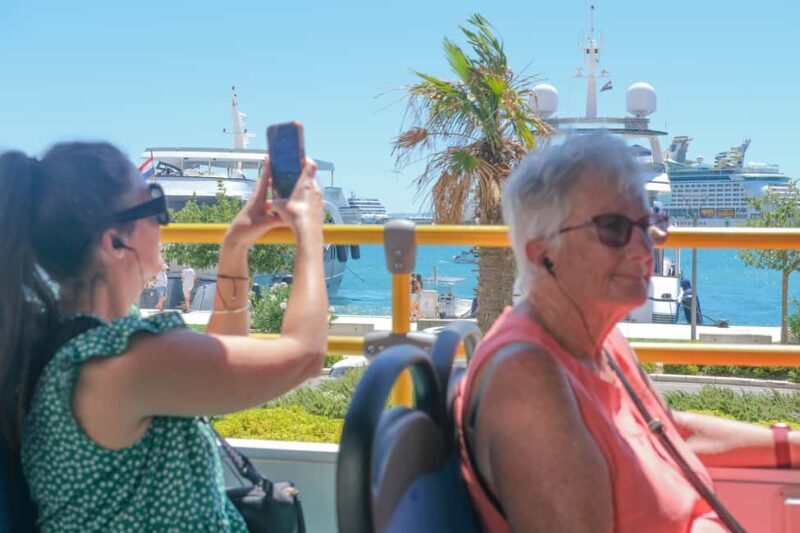 Split: Red Line Panoramic Tour with Sightseeing Bus - Deep Dive into the Experience