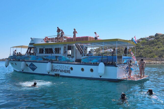 Split Riviera Panoramic Sunset Cruise with Summer Vibes on Boat - Key Points