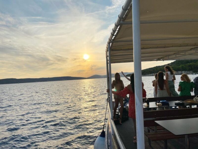 Split: Riviera Sunset Cruise & Swim with Summer Vibes - The Sum Up