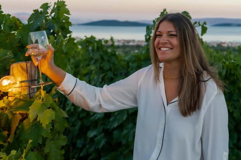 Split: Sip & Celebrate Wine-tasting Hen Party in a Vineyard - Key Points