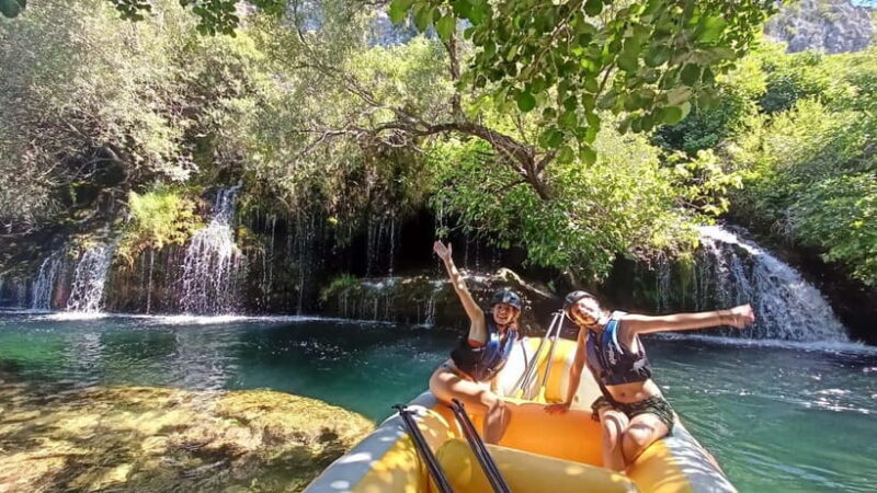 Split: Small-Group Cetina River Rafting and Cave Tour - Key Points