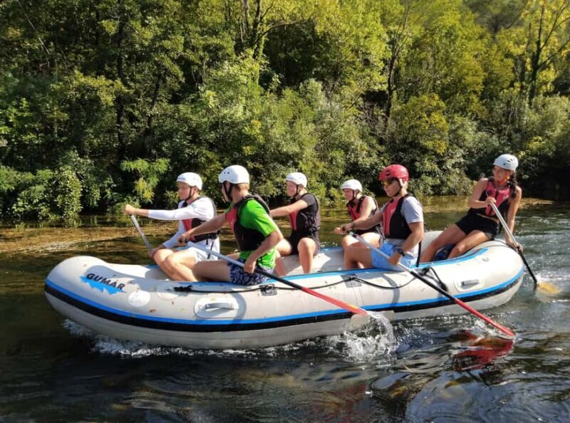 Split: Small-Group Cetina River Rafting and Cave Tour - An Authentic Adventure on Croatia’s Cetina River
