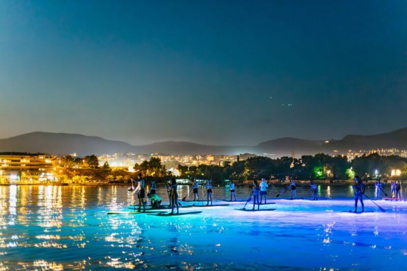 Split: Stand Up Paddleboard Night Glow Tour - Why the Lighting Makes a Difference