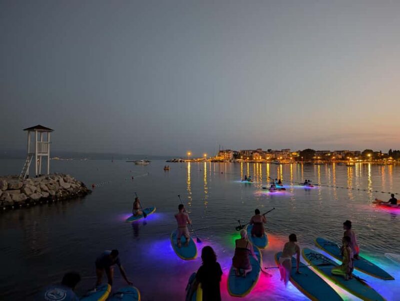 Split: Stand Up Paddleboard Night Glow Tour - Practical Details and Logistics