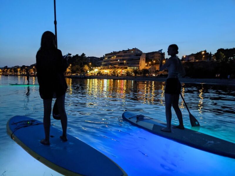Split: Stand Up Paddleboard Night Glow Tour - What Others Say