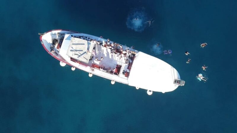 Split: Sunset Boat Party with Live DJs and Blue Lagoon Swim - Key Points