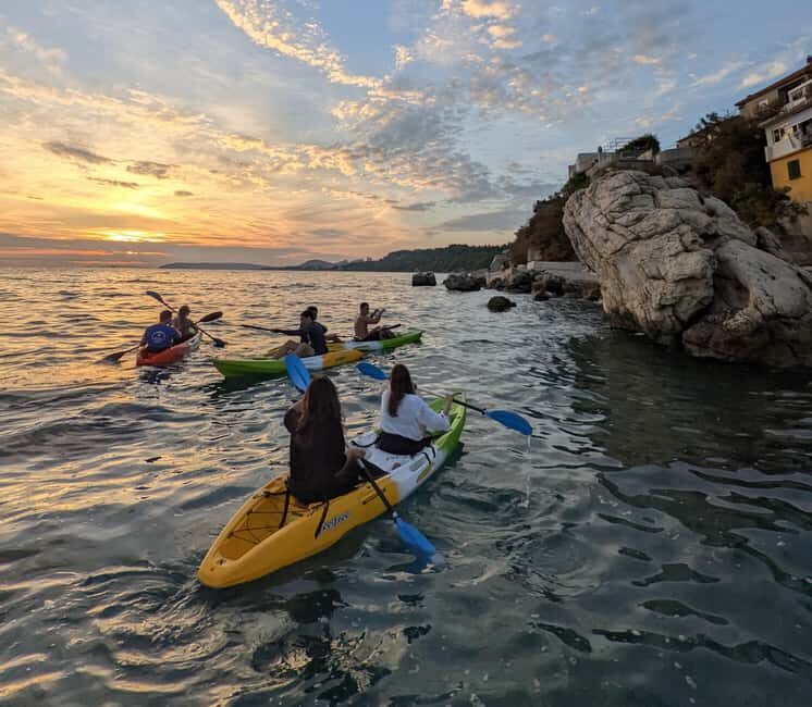 Split: Sunset Guided Kayaking Tour - An In-Depth Look at the Sunset Kayaking Tour in Split