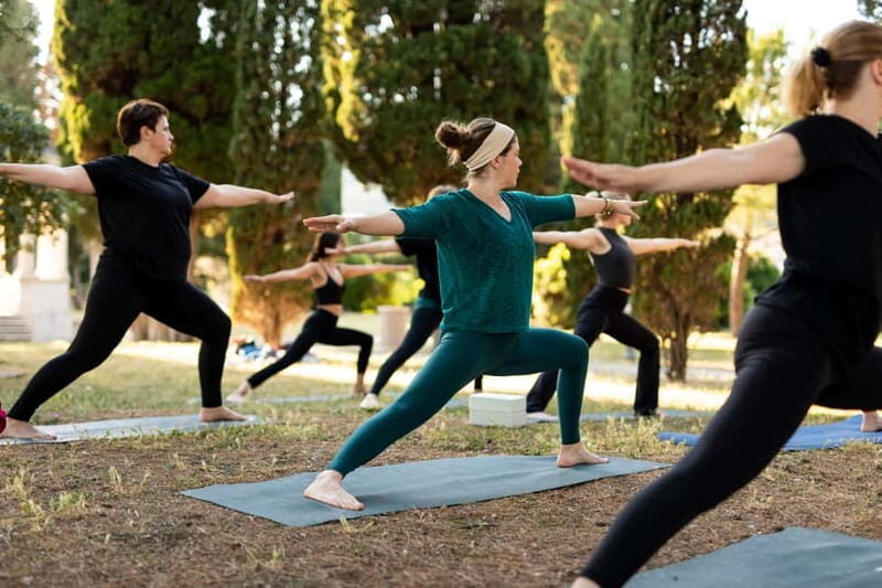 Split: Sunset Yoga Class with a Sea View - The Benefits of Practicing Yoga at Sunset