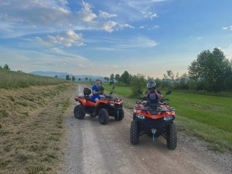 Split: Three Rivers Quad Tour + Swimming - The Sum Up