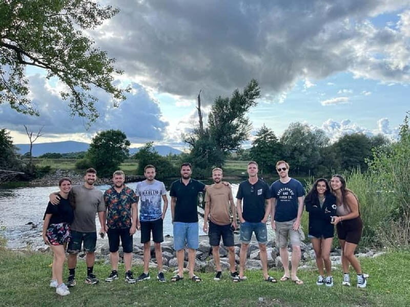 Split: Three Rivers Quad Tour with Swimming - Key Points