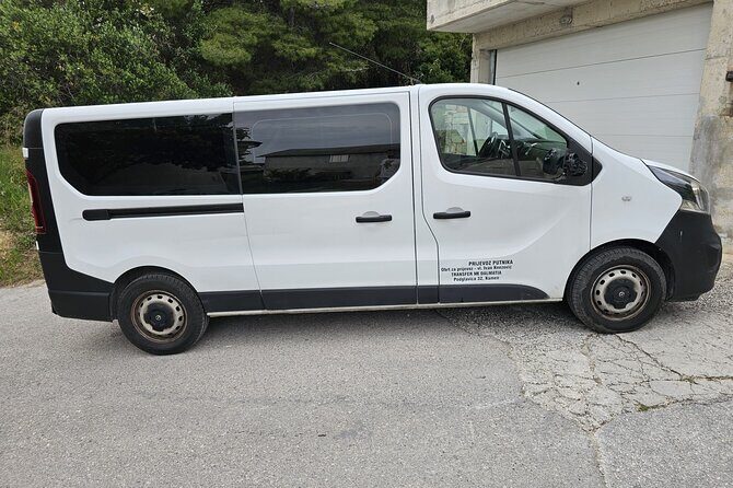 Split to Dubrovnik Private Transfer 1 to 8 pax (and vice versa) - FAQ