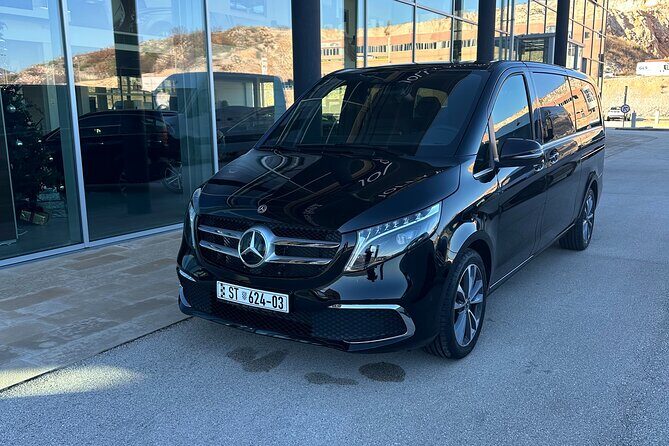 Split to Dubrovnik Private Transfer with Stop in Ston - Comfort and Convenience