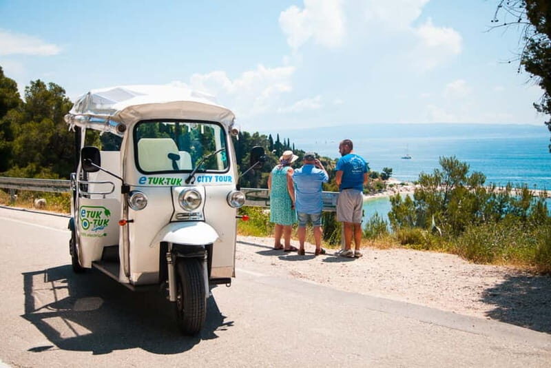 Split: Top City Highlights Electric Tuk-Tuk Tour - Poljud Stadium