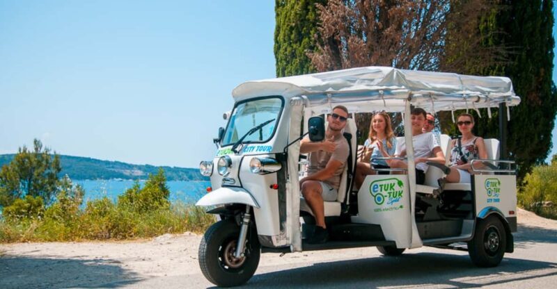 Split: Top City Highlights Electric Tuk-Tuk Tour - Key Points