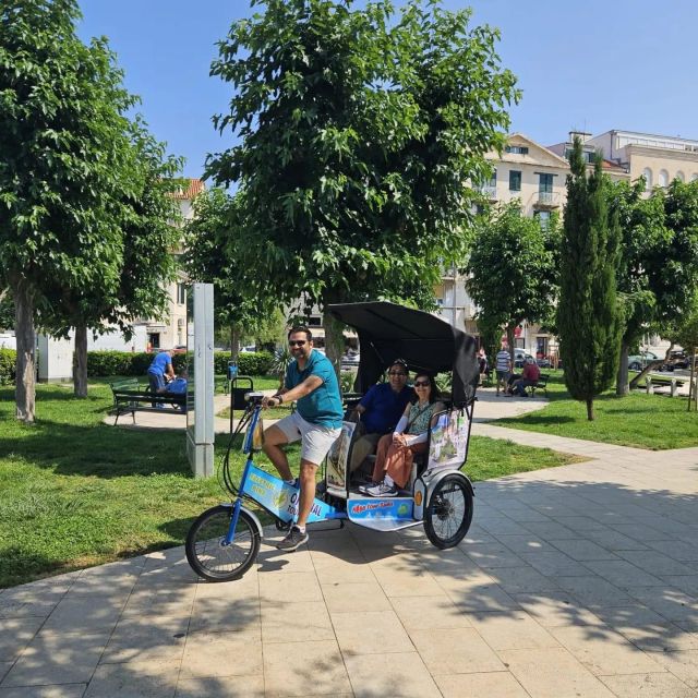 Split Tour in Private Electric Rickshaw - Authentic Experiences and Authentic Guides