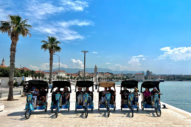 Split Tour in Private Electric Rickshaw - Included Features