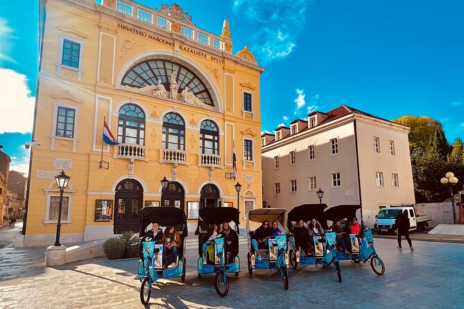 Split Tour in Private Electric Rickshaw - Booking Confirmation