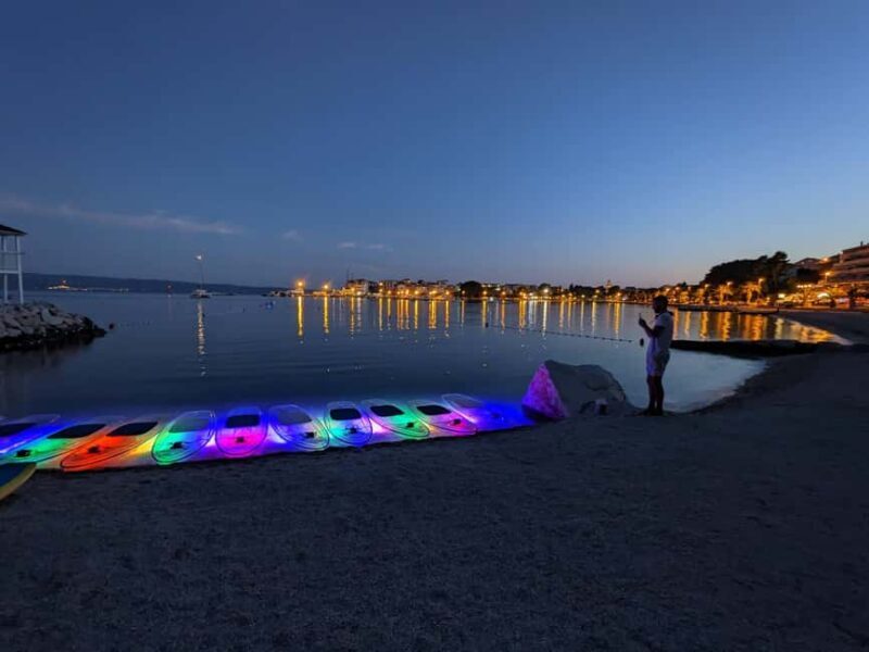 Split: Transparent SUP night Glow tour - Key Points