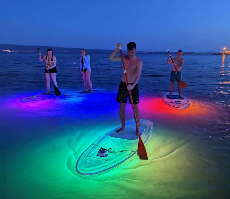 Split: Transparent SUP night Glow tour - What Is the Split Transparent SUP Night Glow Tour?