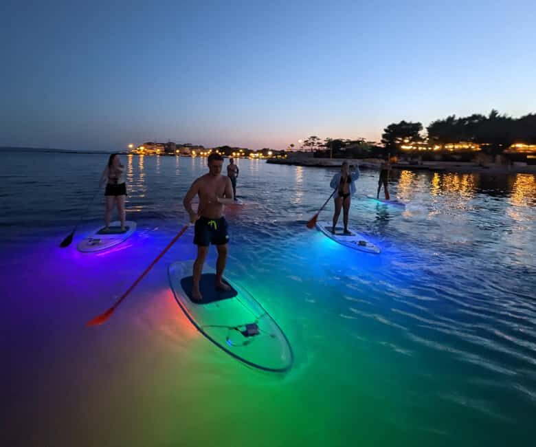 Split: Transparent SUP night Glow tour - The Experience and What It Feels Like