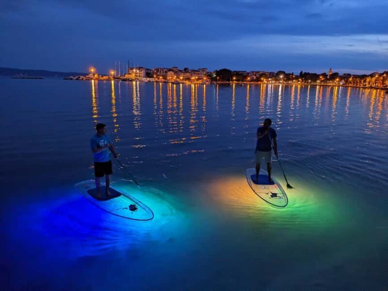 Split: Transparent SUP night Glow tour - Price and Value