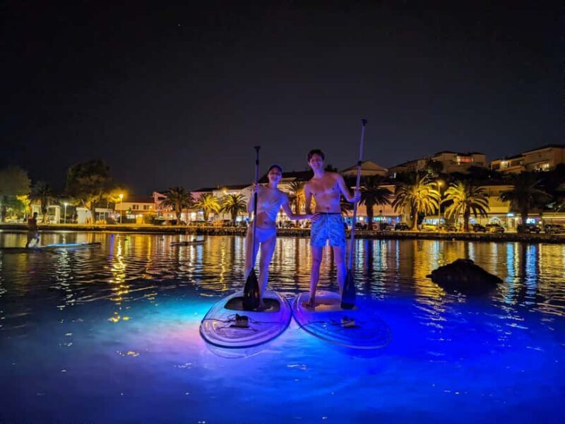 Split: Transparent SUP night Glow tour - Practicalities and Tips