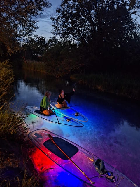 Split: Transparent SUP Night Glow Tour - Good To Know