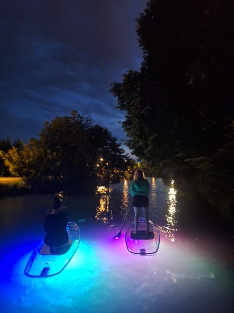 Split: Transparent SUP Night Glow Tour - Meeting Point and Directions