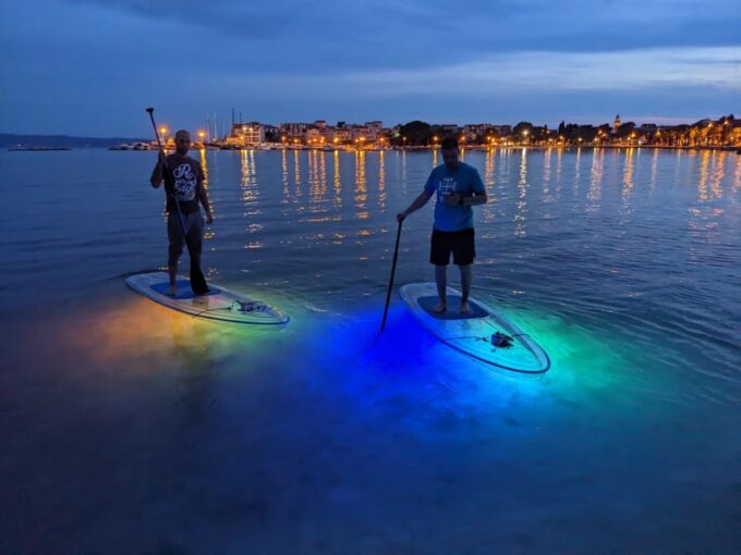 Split: Transparent SUP Night Glow Tour - Transparent Paddle Boards