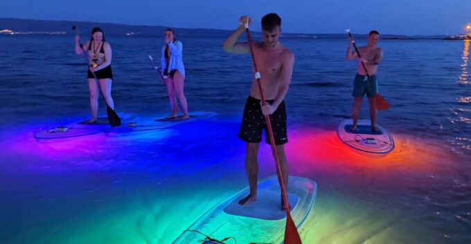 Split: Transparent SUP Night Glow Tour - Frequently Asked Questions