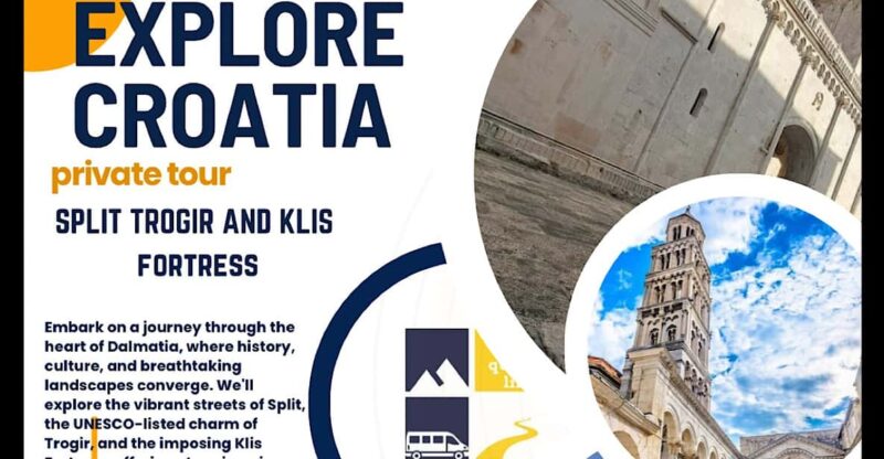 Split ,Trogir and Klis Tour - Good To Know
