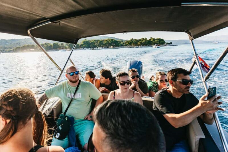 Split/Trogir: Blue Lagoon and 3 Islands Speedboat Tour - An Overview of the Experience