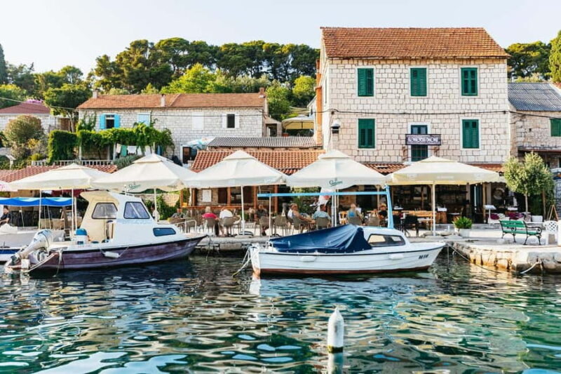 Split/Trogir: Blue Lagoon and 3 Islands Speedboat Tour - The Experience on the Water