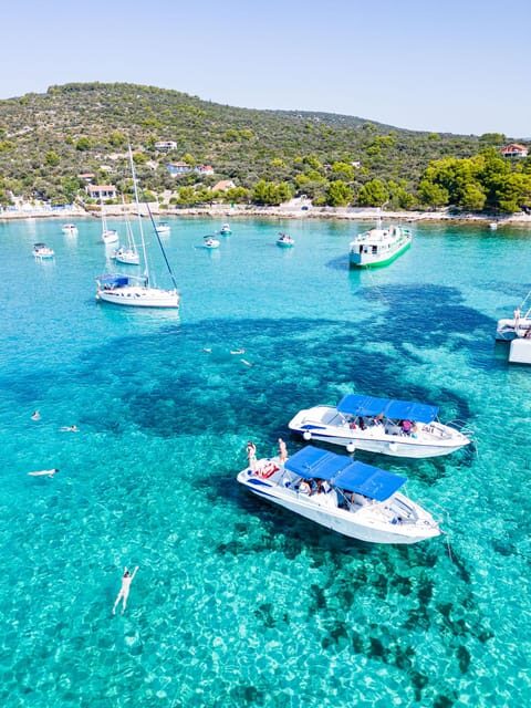 Split/Trogir: Half-Day(5 hours) 3-Island Speedboat Adventure - Key Points