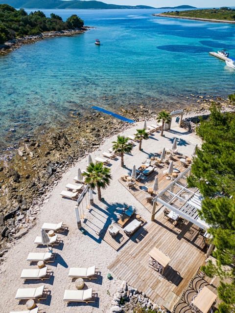 Split/Trogir: Half-Day(5 hours) 3-Island Speedboat Adventure - The Ride & Group Size