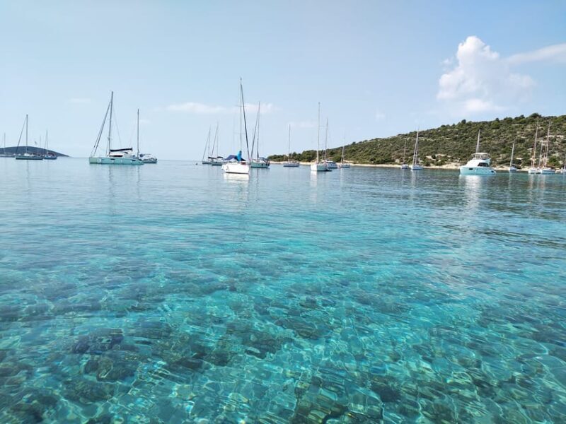 Split/Trogir: Half-Day(5 hours) 3-Island Speedboat Adventure - Split/Trogir: Half-Day (5 hours) 3-Island Speedboat Adventure