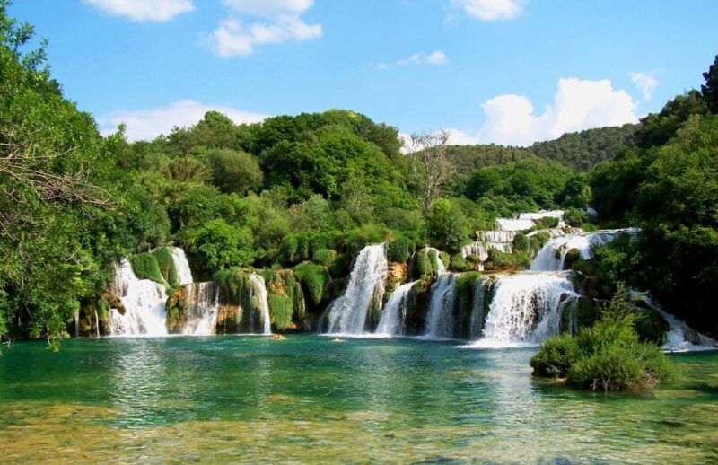 Split/Trogir: Krka National Park Day Trip with Wine Tasting - Exploring Krka National Park: A Full-Day Adventure from Split and Trogir