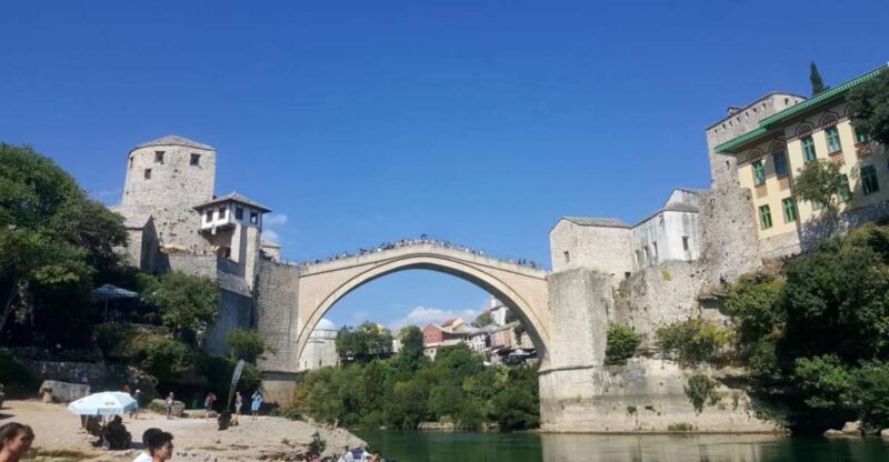 Split/Trogir: Mostar and Medjugorje Tour with Wine Tasting - Exploring Mostar: The Heart of the Tour