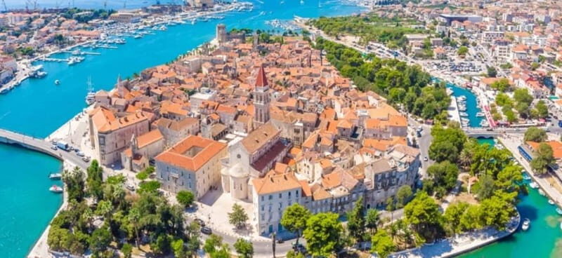 Split/Trogir: Trogir, Blue Lagoon, and Solta Speedboat Trip - The Itinerary Breakdown: What Makes Each Stop Special