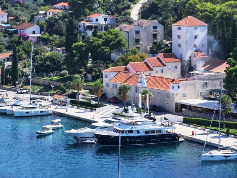 Split/Trogir: Trogir, Blue Lagoon, and Solta Speedboat Trip - What’s Included and What’s Not